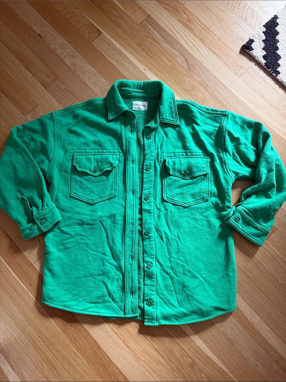 Aritzia Button-Up Shirt Jacket